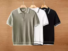 Camisa Gola Polo Zíper Boris - loja online