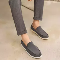Sapato Mocassim Britânico