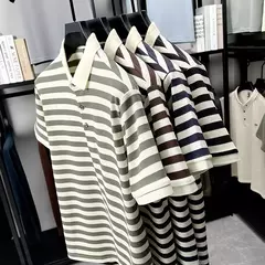 Imagem do Camisa Gola Polo Listra Retô