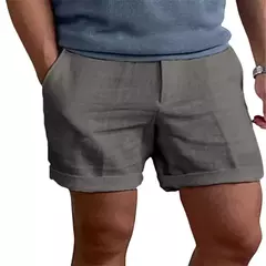 Short de Linho Casual Madrid -  Loja de Roupas Masculinas USE VEGH