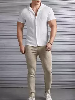 Camisa Texturizada Canoas - comprar online
