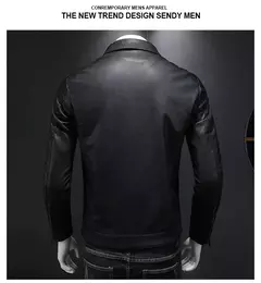 Jaqueta de Couro Urban Select -  Loja de Roupas Masculinas USE VEGH