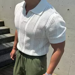 Imagem do Camisa Gola Polo Tricot