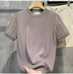 Camisa Texturizada Fiber Retrô - comprar online