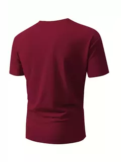 Camiseta Tricot Waffle Gola V - comprar online