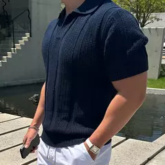 Camisa Gola Polo Tricot na internet