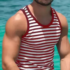 Camiseta Regata Listra Retrô - comprar online