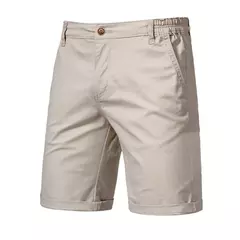 Bermuda Sarja Regulagem Lateral - comprar online