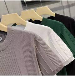 Camisa Texturizada Fiber Retrô