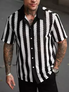 Camisa Texture Lourenço Tricot 2 na internet