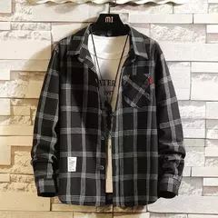 Camisa Xadrez Masculina Camis - comprar online