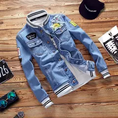 Jaqueta Jeans Califórnia -  Loja de Roupas Masculinas USE VEGH