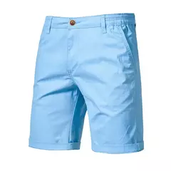 Bermuda Sarja Regulagem Lateral - comprar online
