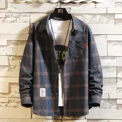 Camisa Xadrez Masculina Camis