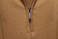 Imagem do Camisa Polo Zíper Texturizada