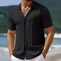Camisa Texturizada Madrid -  Loja de Roupas Masculinas USE VEGH