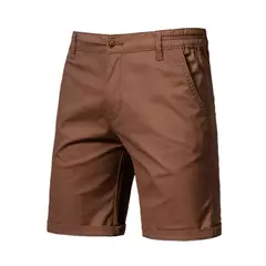 Bermuda Sarja Regulagem Lateral - comprar online