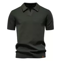 Camisa Polo Italiana Texturizada - loja online