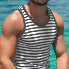 Camiseta Regata Listra Retrô