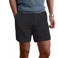 Short de Linho Casual Madrid - loja online