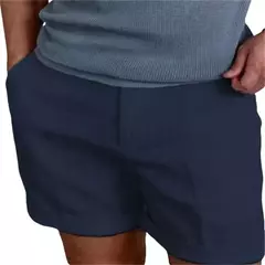 Short de Linho Casual Madrid -  Loja de Roupas Masculinas USE VEGH