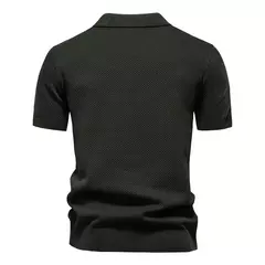 Camisa Polo Italiana Texturizada - loja online