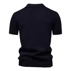 Camisa Polo Italiana Texturizada