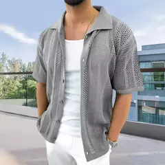 Camisa Vintage Lapela - loja online