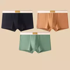 Kit 3 Cuecas Boxer Cotton na internet