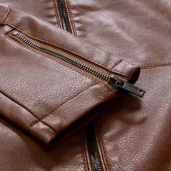 Jaqueta de Couro Lacerda - comprar online