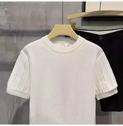 Camisa Texturizada Fiber Retrô - comprar online