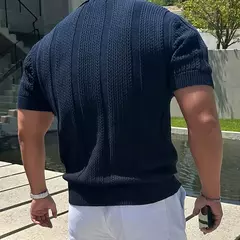 Camisa Gola Polo Tricot na internet