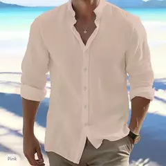 Camisa M/C Linho Premium -  Loja de Roupas Masculinas USE VEGH