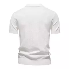 Camisa Polo Italiana Texturizada - loja online