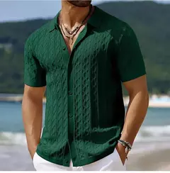 Camisa Texturizada Madrid -  Loja de Roupas Masculinas USE VEGH