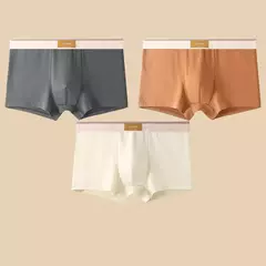Kit 3 Cuecas Boxer Cotton - comprar online