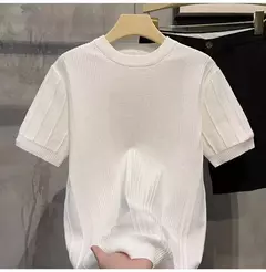 Imagem do Camisa Texturizada Fiber Retrô