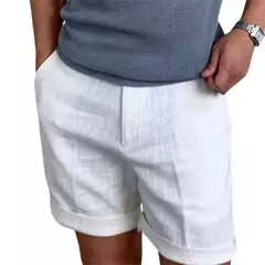 Imagem do Short de Linho Casual Madrid