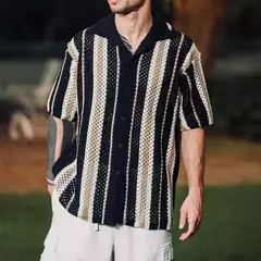 Camisa Tricot Darius -  Loja de Roupas Masculinas USE VEGH