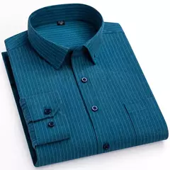 Camisa Social Manga Longa Cotton - comprar online