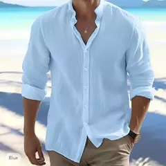 Imagem do Camisa M/C Linho Premium