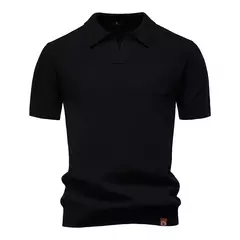 Camisa Polo Italiana Texturizada na internet