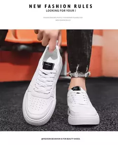 Tênis Sneaker Casual na internet