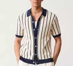 Imagem do Camisas Texturizada Phablo