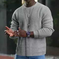 Suéter Tricot Waffle -  Loja de Roupas Masculinas USE VEGH