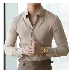 Camisa Manga Longa Gola Italiana -  Loja de Roupas Masculinas USE VEGH