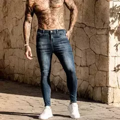 Calça Jeans Streetwear - comprar online