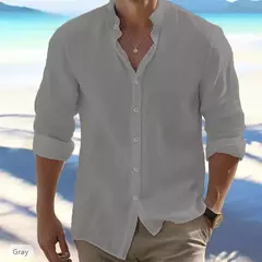 Camisa M/C Linho Premium na internet