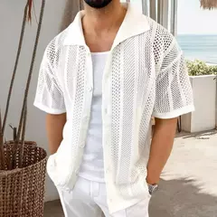 Camisa Vintage Lapela - comprar online