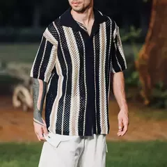 Camisa Tricot Darius -  Loja de Roupas Masculinas USE VEGH